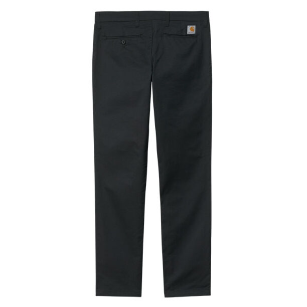 Carhartt WIP Sid Pant Black preţ