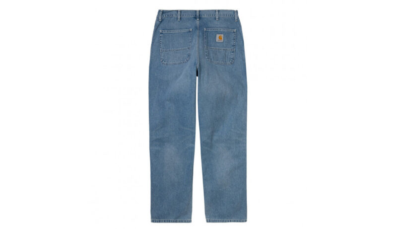 Carhartt WIP Simple Pant Blue preţ