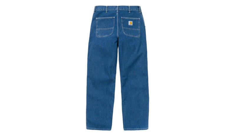 Carhartt WIP Simple Pant Blue (Stoned) preţ