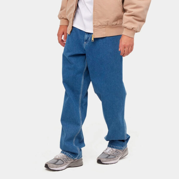 Cumpăra Carhartt WIP Simple Pant Blue (Stoned)