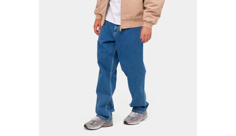 Cumpăra Carhartt WIP Simple Pant Blue (Stoned)