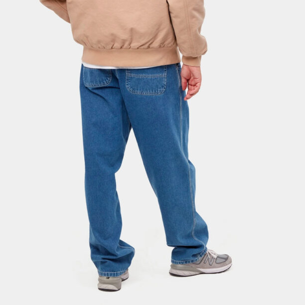 Preţ Carhartt WIP Simple Pant Blue (Stoned)