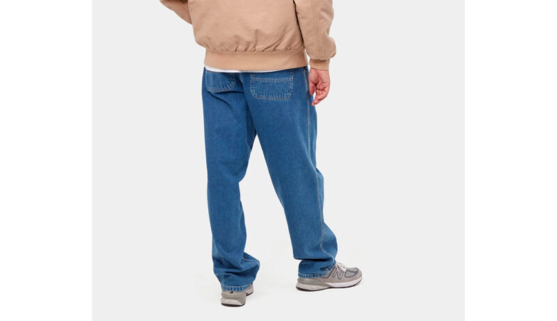 Preţ Carhartt WIP Simple Pant Blue (Stoned)