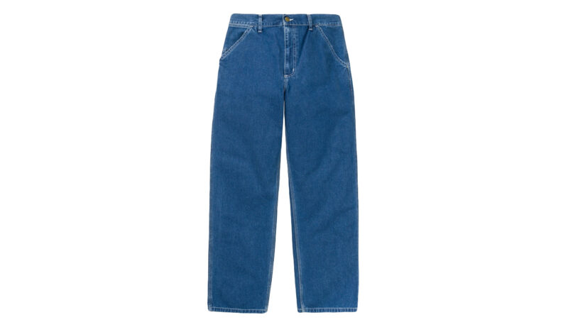 Carhartt WIP Simple Pant Blue (Stoned)