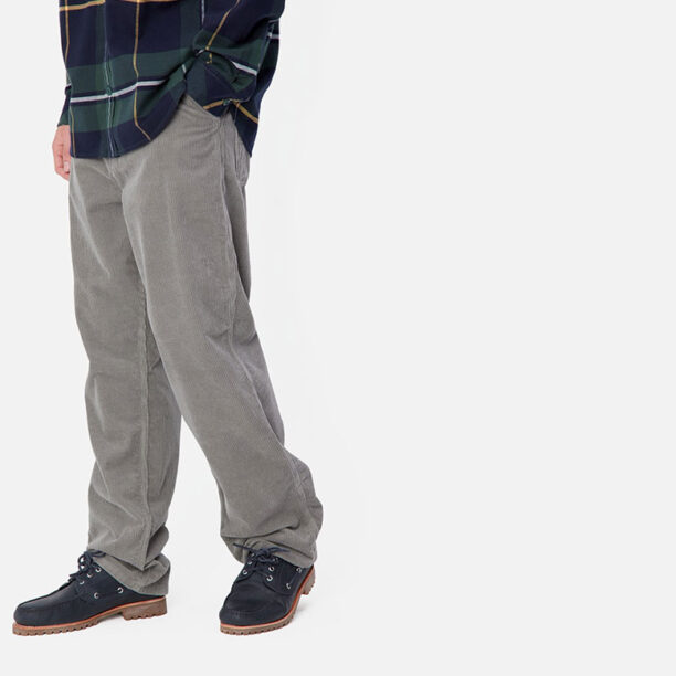 Preţ Carhartt WIP Simple Pant Misty Grey