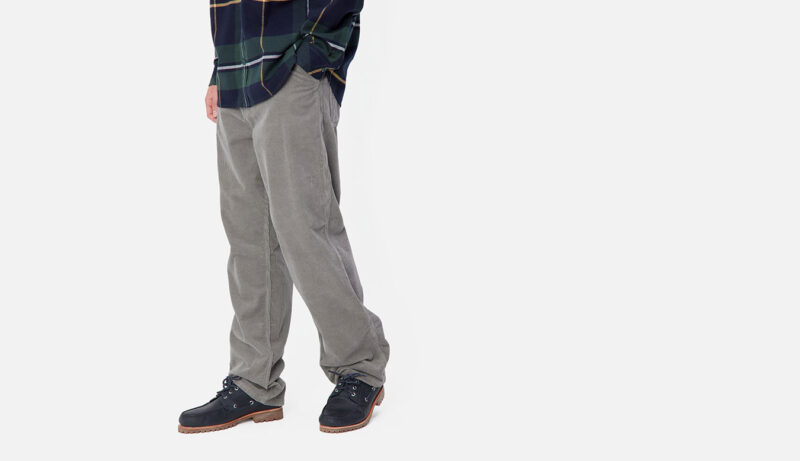 Preţ Carhartt WIP Simple Pant Misty Grey