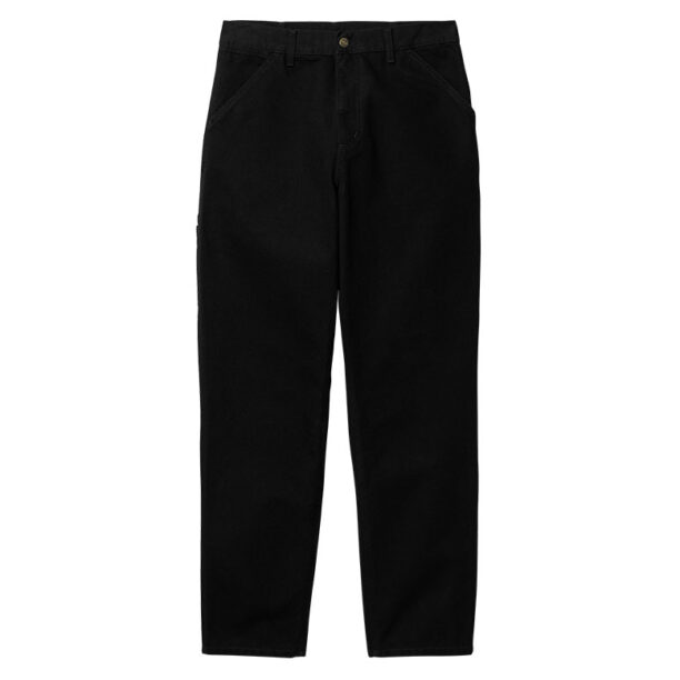 Carhartt WIP Single Knee Pant Black