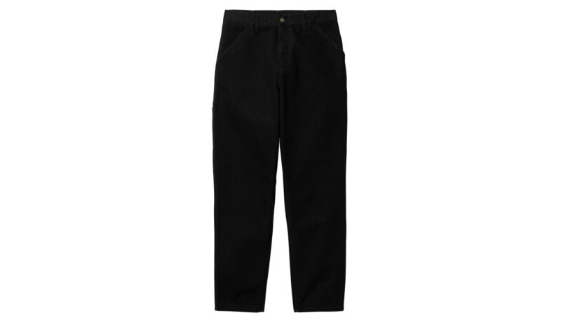 Carhartt WIP Single Knee Pant Black