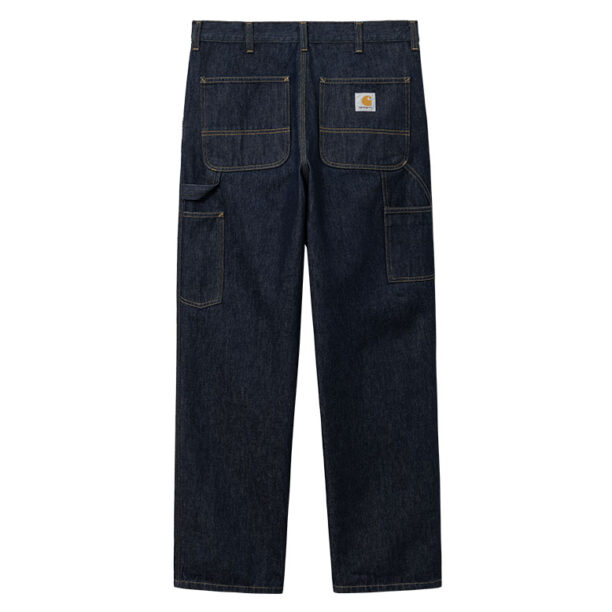 Carhartt WIP Single Knee Pant Blue Rinsed preţ