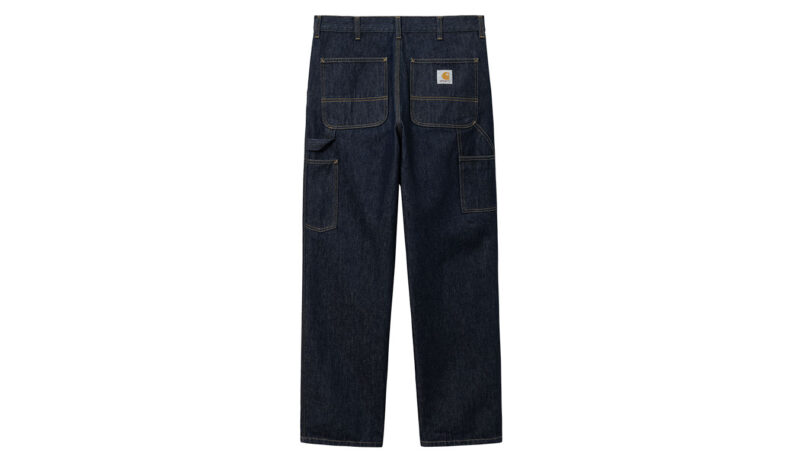 Carhartt WIP Single Knee Pant Blue Rinsed preţ