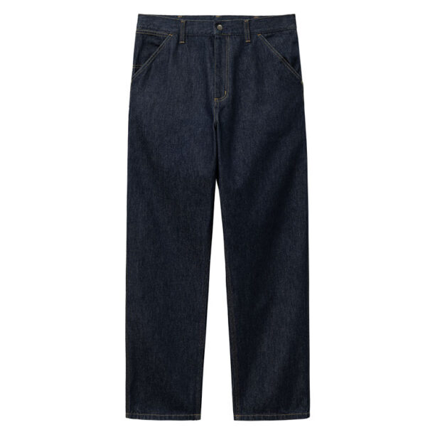 Carhartt WIP Single Knee Pant Blue Rinsed