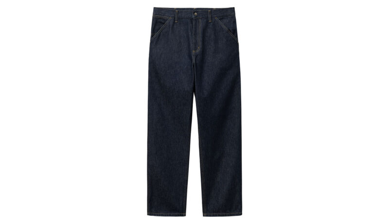 Carhartt WIP Single Knee Pant Blue Rinsed