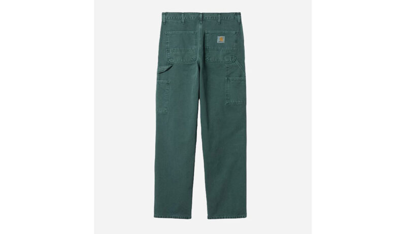 Carhartt WIP Single Knee Pant Botanic preţ