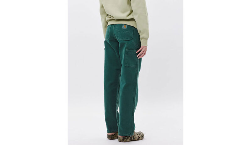 Cumpăra Carhartt WIP Single Knee Pant Botanic