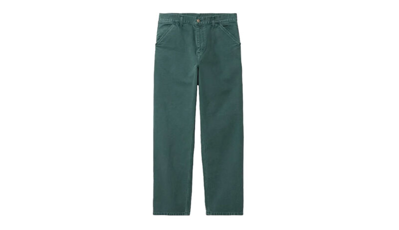 Carhartt WIP Single Knee Pant Botanic