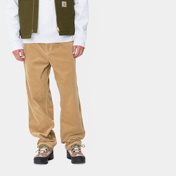 Preţ Carhartt WIP Single Knee Pant Peanut