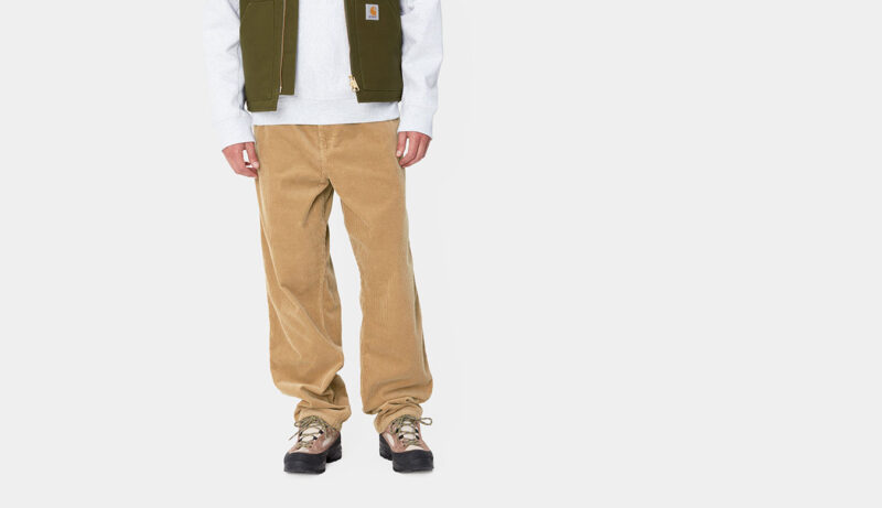 Preţ Carhartt WIP Single Knee Pant Peanut