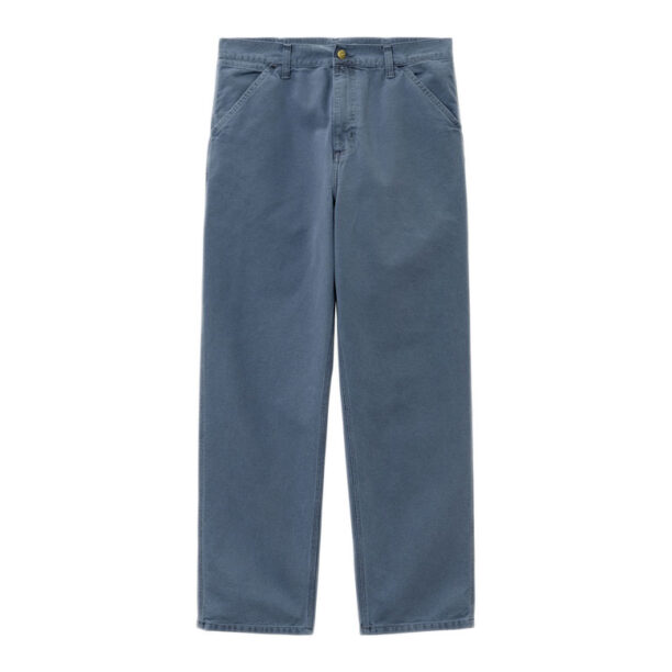 Carhartt WIP Single Knee Pant Stone Blue