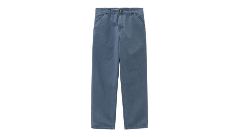 Carhartt WIP Single Knee Pant Stone Blue