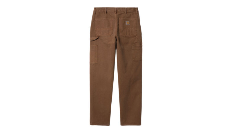 Carhartt WIP Single Knee Pant Tamarind preţ