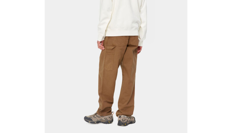 Preţ Carhartt WIP Single Knee Pant Tamarind