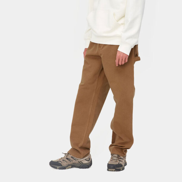 Original Carhartt WIP Single Knee Pant Tamarind