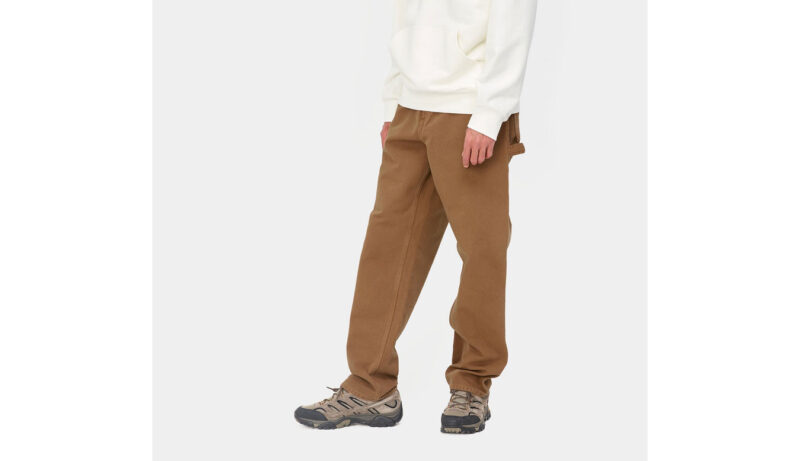 Original Carhartt WIP Single Knee Pant Tamarind