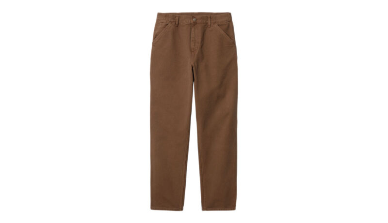 Carhartt WIP Single Knee Pant Tamarind