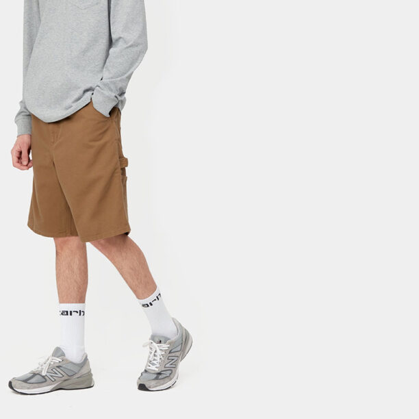 Cumpăra Carhartt WIP Single Knee Short Hamilton Brown