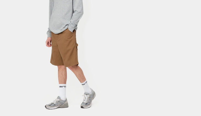 Cumpăra Carhartt WIP Single Knee Short Hamilton Brown