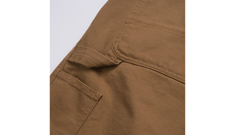 Original Carhartt WIP Single Knee Short Hamilton Brown