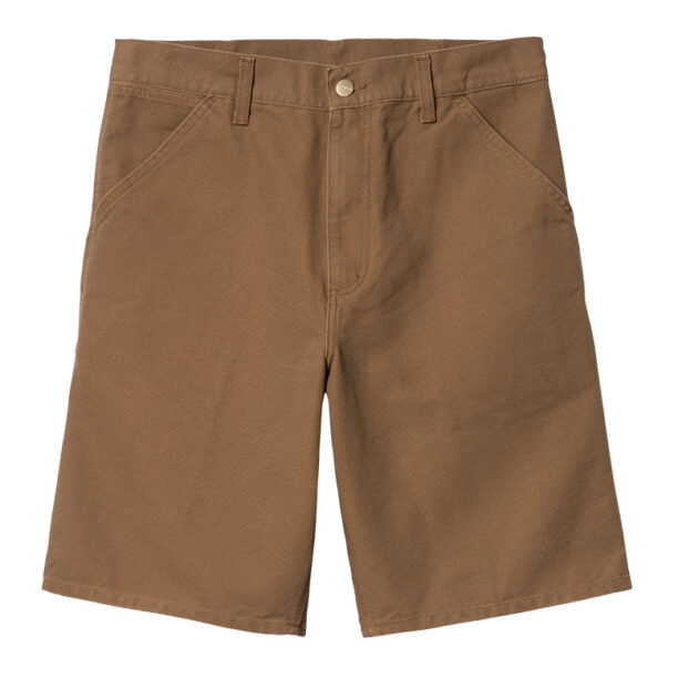 Carhartt WIP Single Knee Short Hamilton Brown