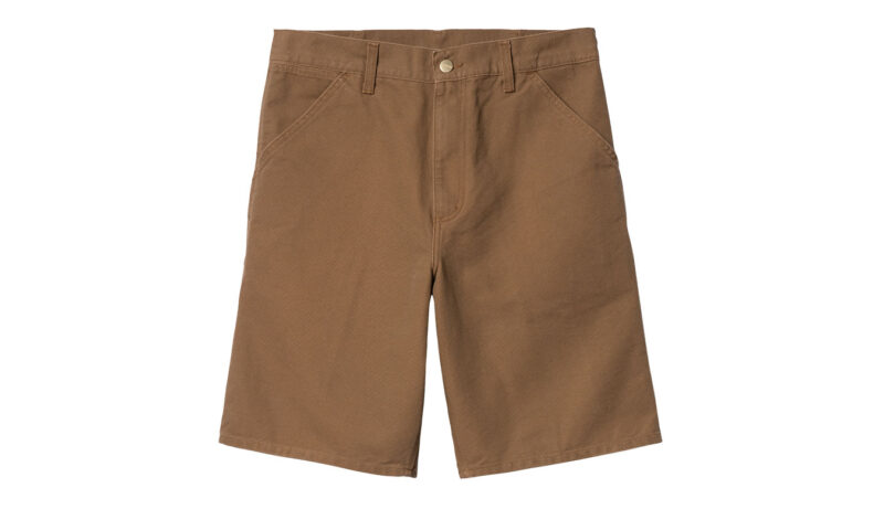 Carhartt WIP Single Knee Short Hamilton Brown