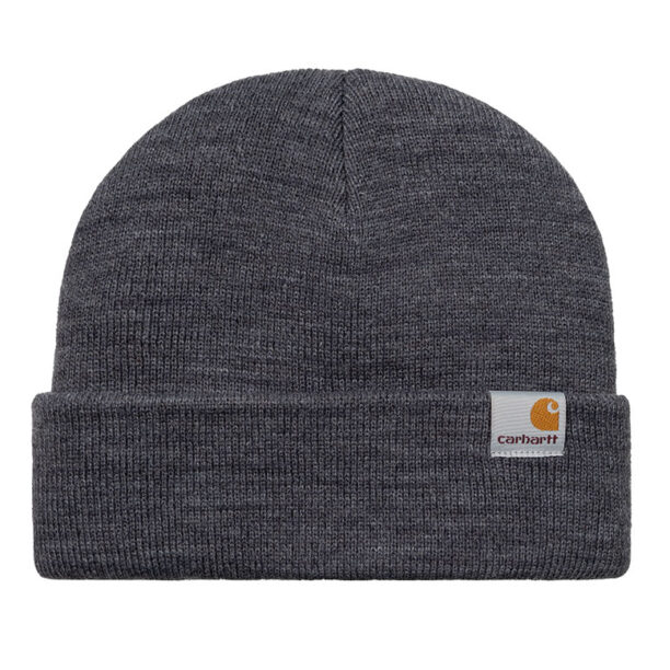 Carhartt WIP Stratus Hat Low Dark Grey Heather