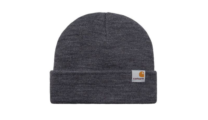 Carhartt WIP Stratus Hat Low Dark Grey Heather