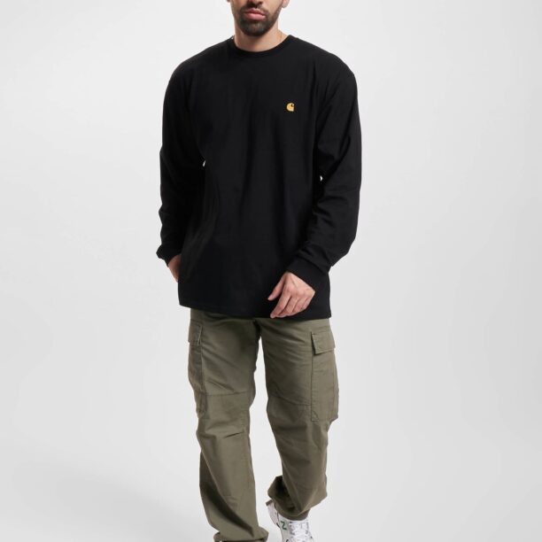 Original Carhartt WIP Tricou 'Chase'  negru