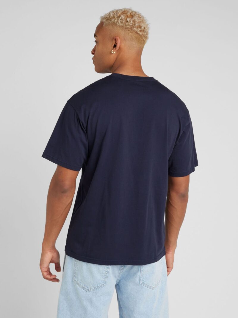 Carhartt WIP Tricou 'Madison'  bleumarin / alb preţ