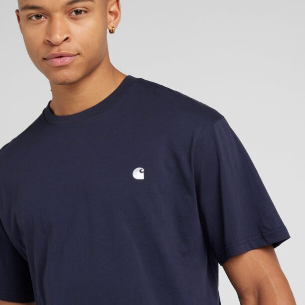 Preţ Carhartt WIP Tricou 'Madison'  bleumarin / alb