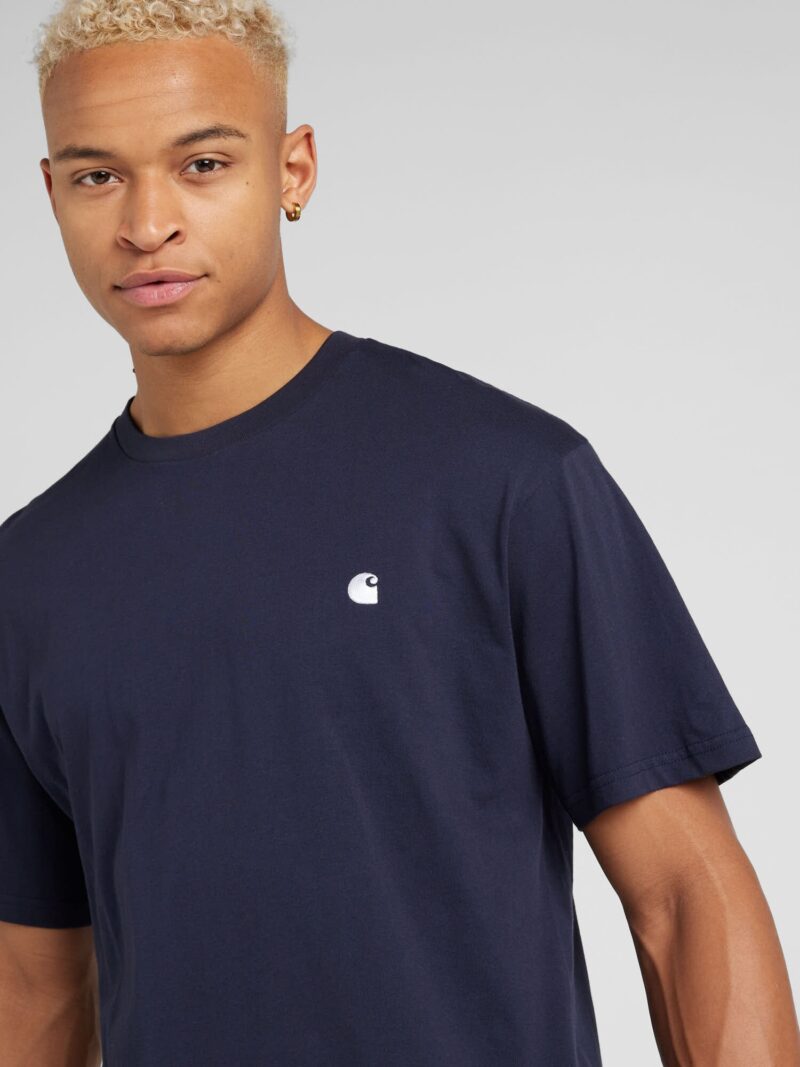 Preţ Carhartt WIP Tricou 'Madison'  bleumarin / alb