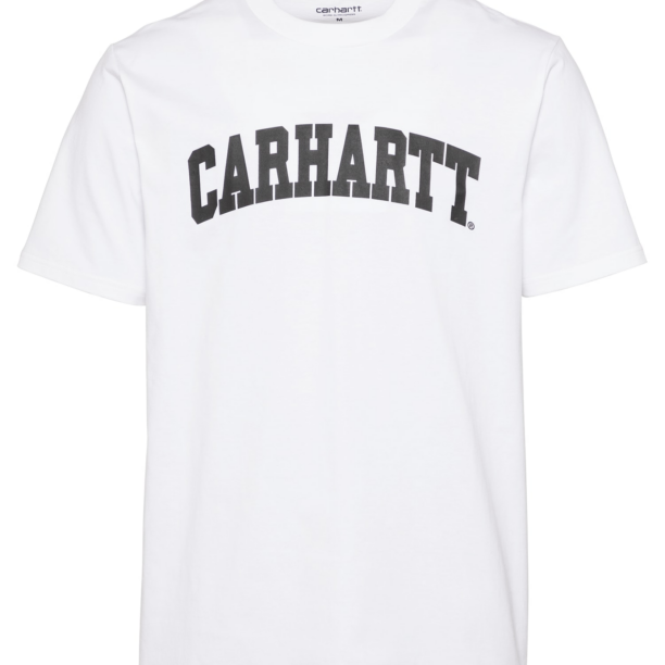 Carhartt WIP Tricou 'University'  negru / alb murdar