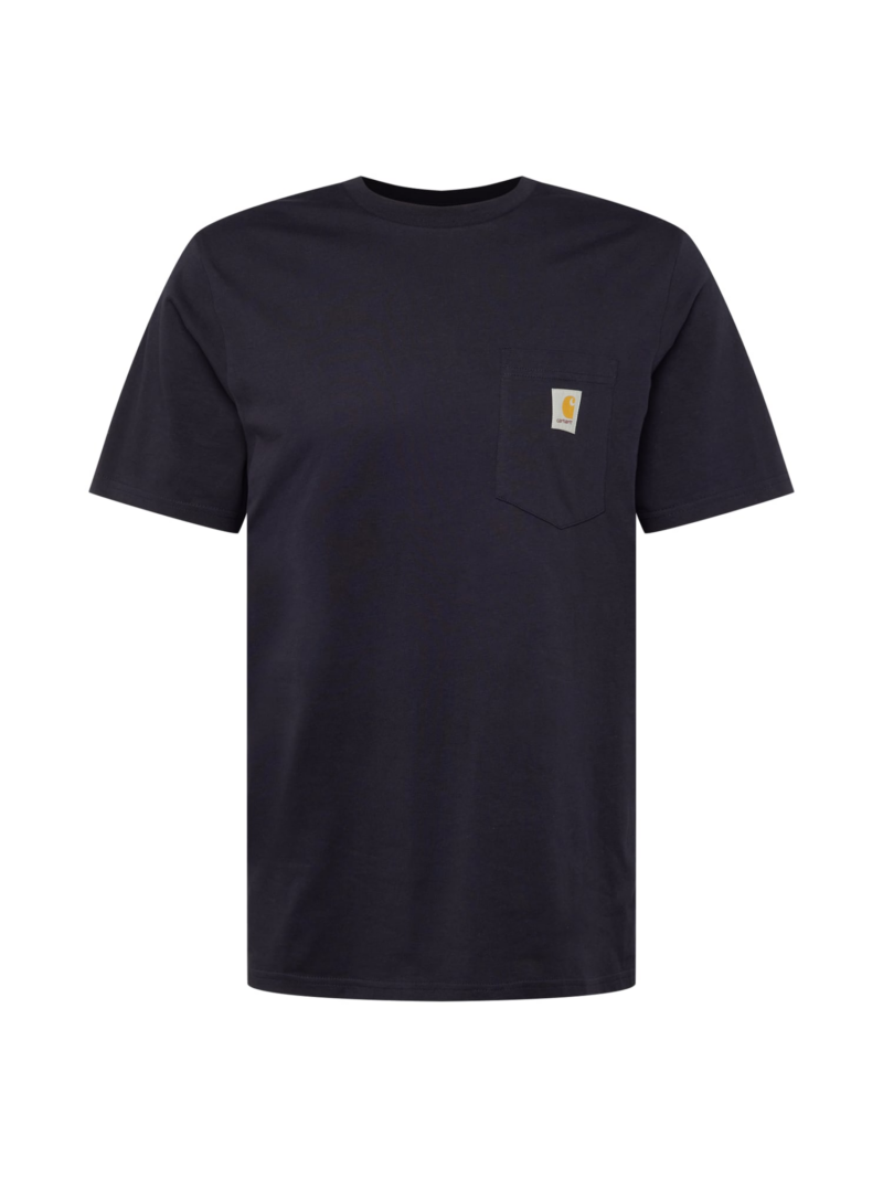 Carhartt WIP Tricou  bleumarin / galben / alb