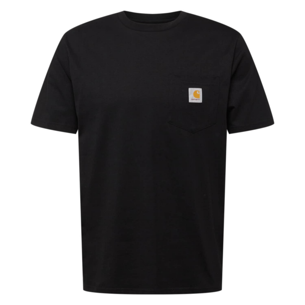 Carhartt WIP Tricou  galben lămâie / negru / alb