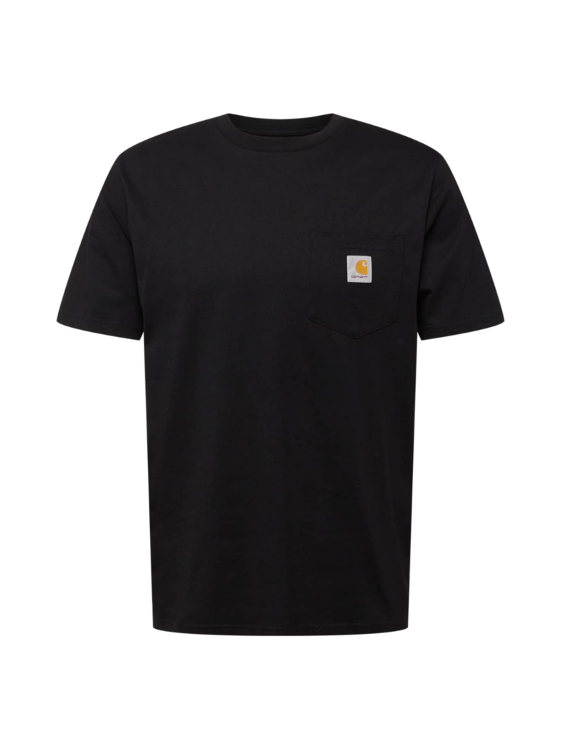 Carhartt WIP Tricou  galben lămâie / negru / alb