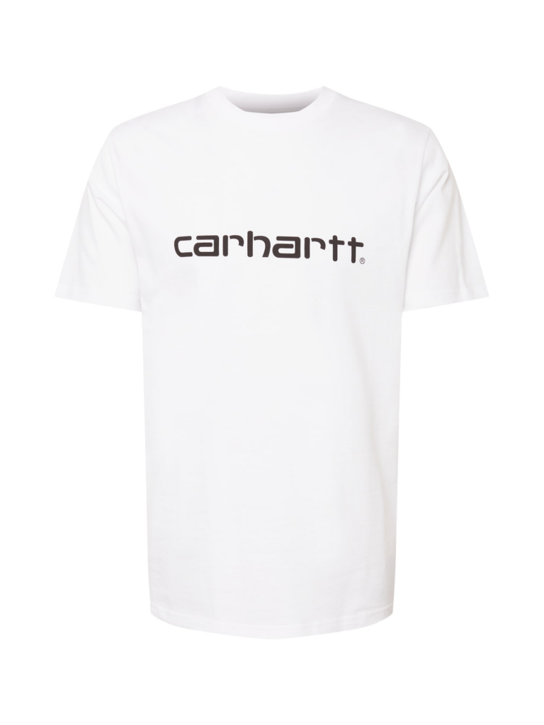 Carhartt WIP Tricou  negru / alb