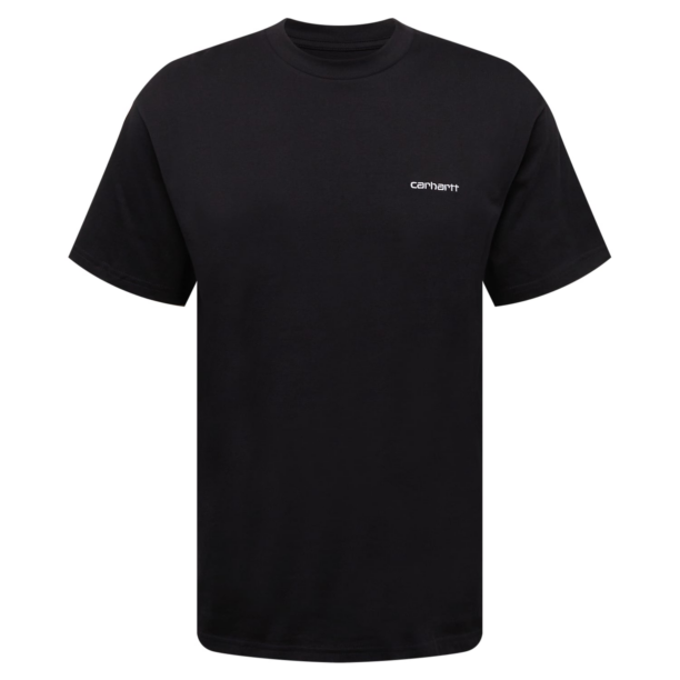 Carhartt WIP Tricou  negru / alb