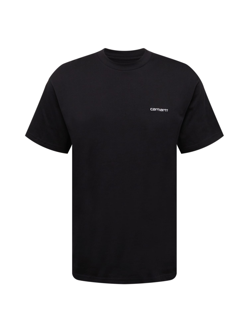 Carhartt WIP Tricou  negru / alb