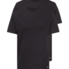 Carhartt WIP Tricou  negru / alb