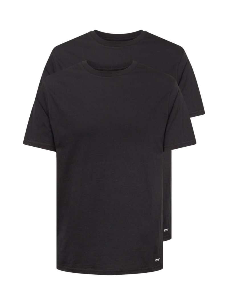 Carhartt WIP Tricou  negru / alb