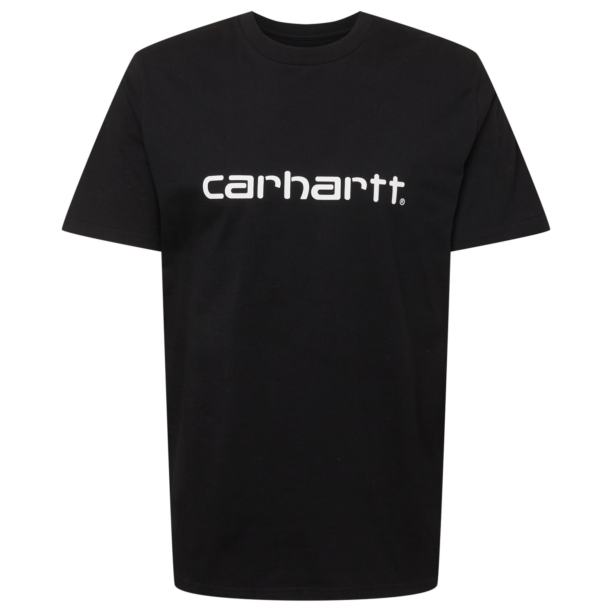 Carhartt WIP Tricou  negru / alb