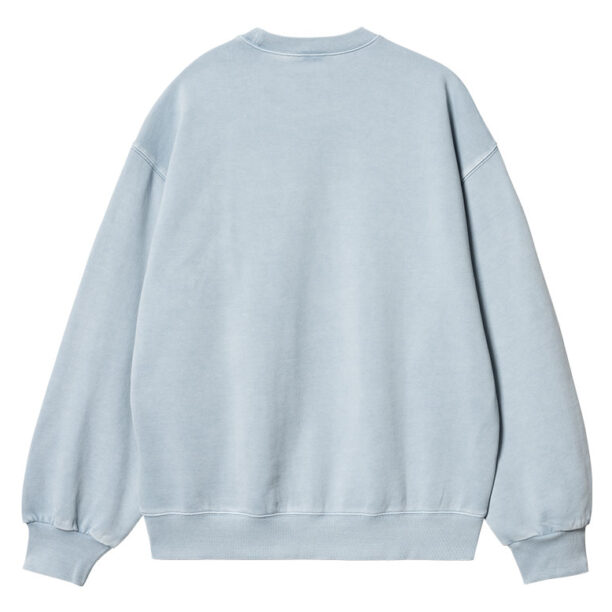 Carhartt WIP Vista Sweat Dusty Ice preţ